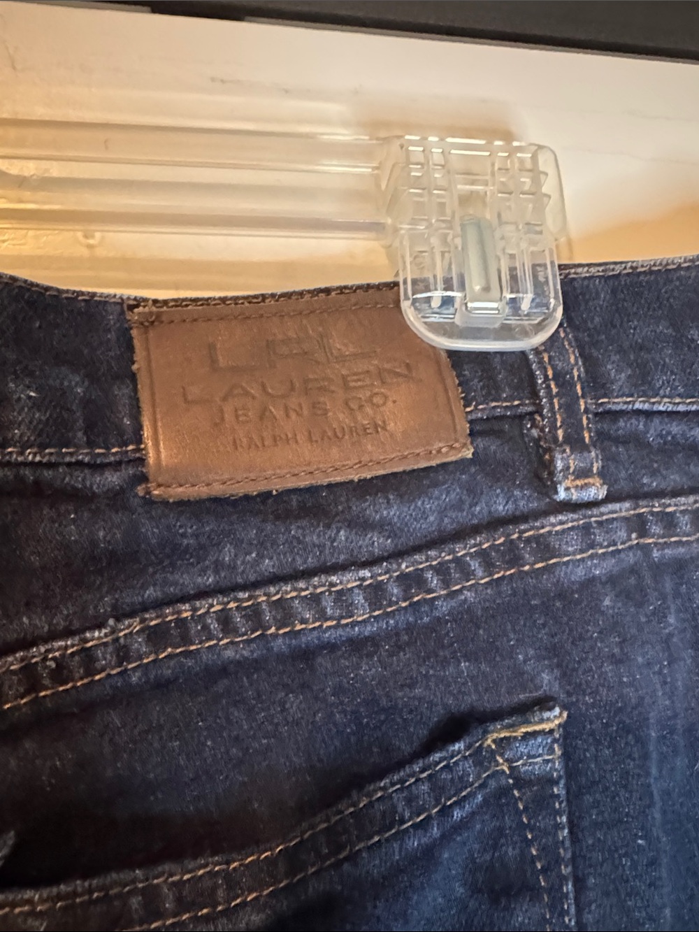 Lauren Ralph Lauren Dark Indigo Bootcut Jeans - Picture 4 of 4